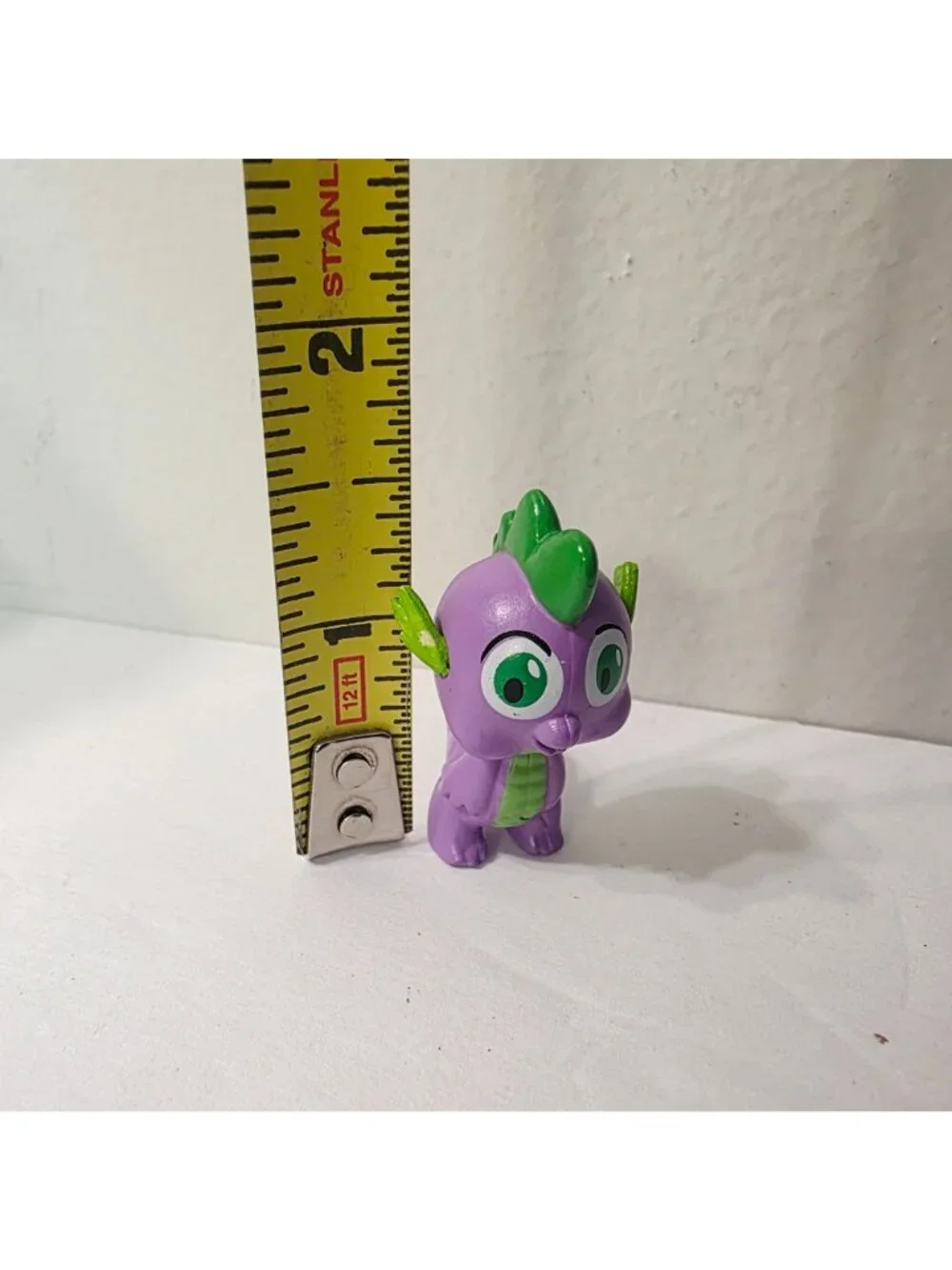 Hasbro My Little Pony Spike the Dragon Purple Figure 2017 Cake Topper